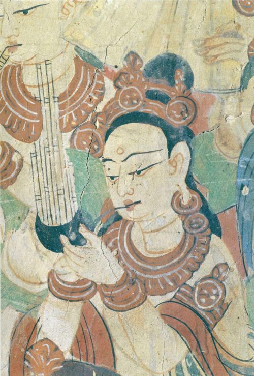 品簫聞笛 敦煌壁畫(huà)中的樂(lè)器世界